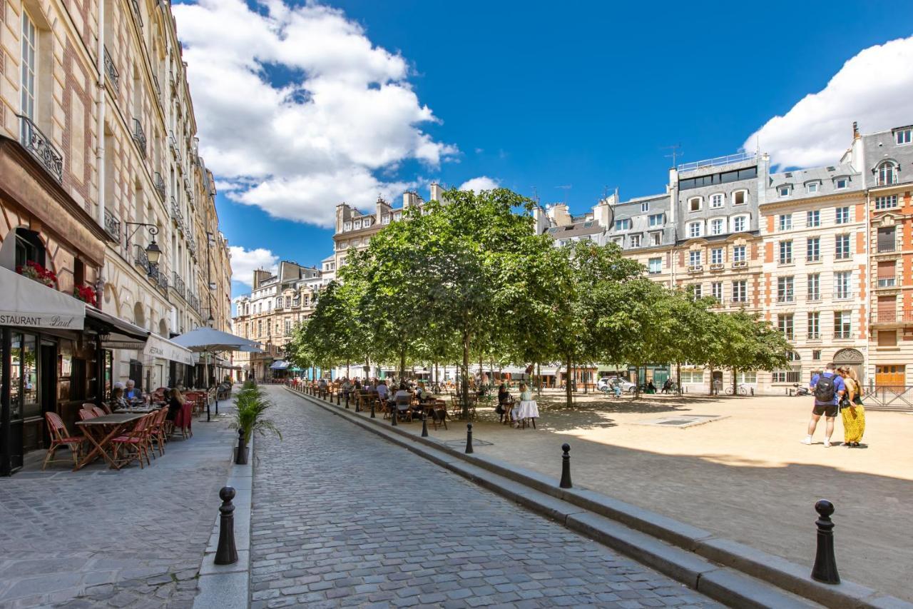 Sweett - Notre Dame Daire Paris Dış mekan fotoğraf