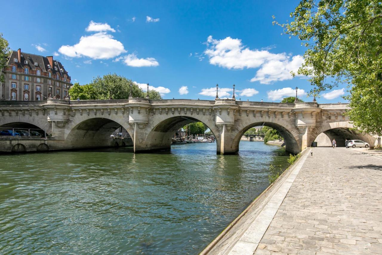 Sweett - Notre Dame Daire Paris Dış mekan fotoğraf