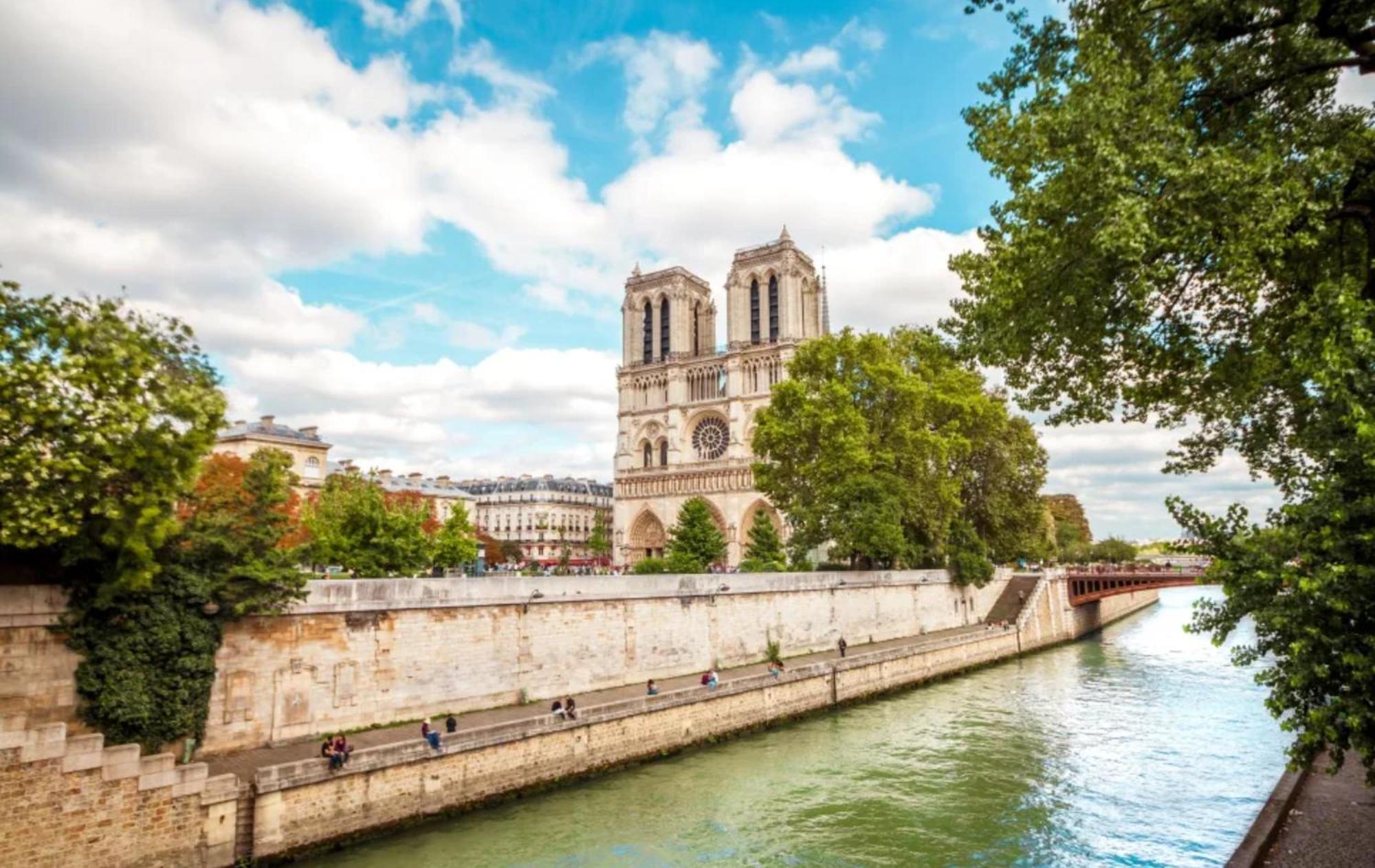 Sweett - Notre Dame Daire Paris Dış mekan fotoğraf